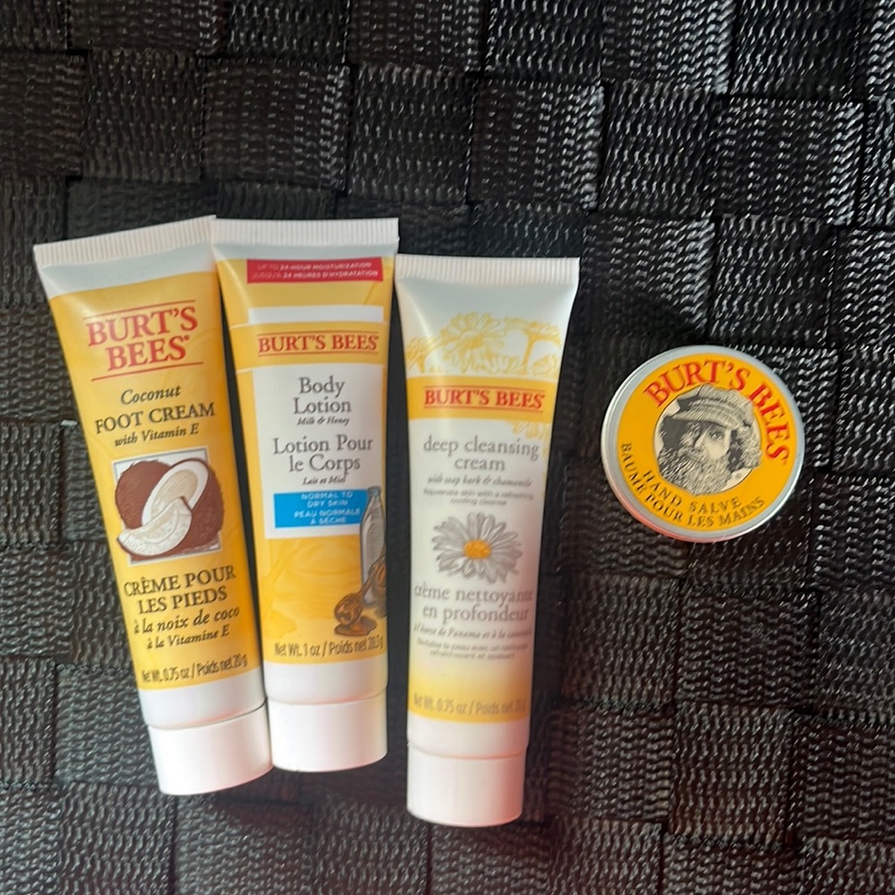 Never used Burt’s bees kit.